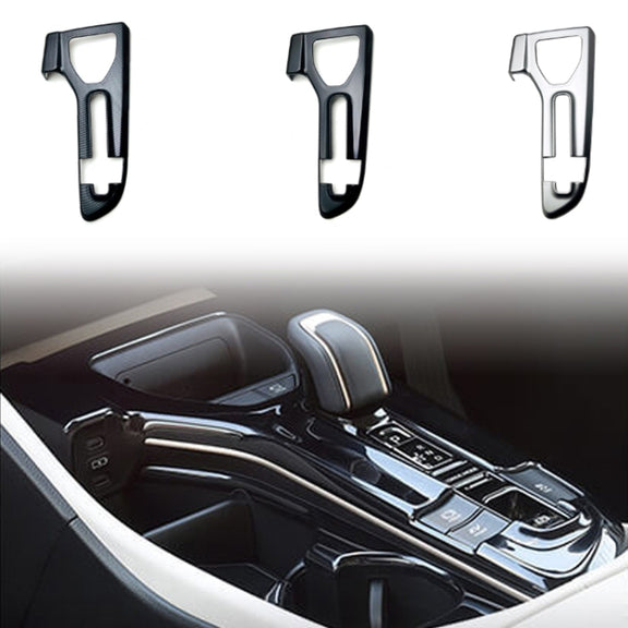 For 2023 Toyota Crown Center Control Gear Decorative Bright Frame, Size: Left-hand Drive(Carbon Fiber)