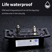 1 Drag 1 Pet Electronic Fence Wireless Dog Trainer Smart Electric Shock Dog Collar(Black)
