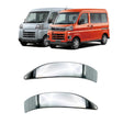 For Daihatsu Atrai/Hijet Cargo Mirror Bumper Modification Strips - Decorative Strip by PMC TechLife | Online Shopping South Africa | PMC TechLife | Buy Now Pay Later Mobicred