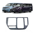 For Honda 2023 Stepwgn Spada Right Hand Drive Center Shift Frame Sticker(Black Wood Grain) - Car Interior Mouldings by PMC TechLife | Online Shopping South Africa | PMC TechLife | Buy Now Pay Later Mobicred