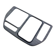 For Honda 2023 Stepwgn Spada Right Hand Drive Center Shift Frame Sticker(Black Wood Grain)
