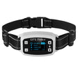 GPS Wireless Electronic Dog Fence Intelligent Automatic Stop Barker OLED Screen Dog Trainer Pet Shock Collar(White) - Training Aids by PMC TechLife | Online Shopping South Africa | PMC TechLife | Buy Now Pay Later Mobicred
