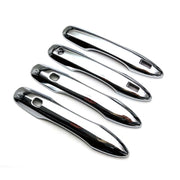 For Toyota 2022 Noah/Voxy 90 Series Right Hand Drive Door Handle Protection Cover Patch(Electroplated Mirror)
