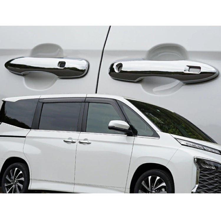 For Toyota 2022 Noah/Voxy 90 Series Right Hand Drive Door Handle Protection Cover Patch(Piano Black)