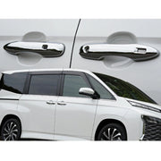 For Toyota 2022 Noah/Voxy 90 Series Right Hand Drive Door Handle Protection Cover Patch(Piano Black)