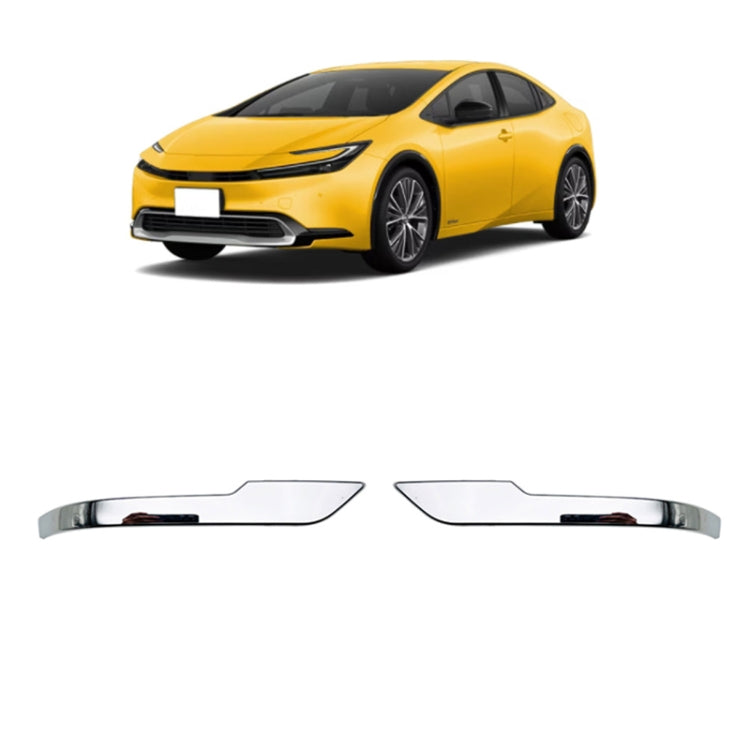 For Toyota 2023 Prius 60 Series Reversing Mirror Bumper Trims(Electroplated Mirror)