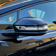 For Toyota 2023 Prius 60 Series Reversing Mirror Bumper Trims(Electroplated Mirror)