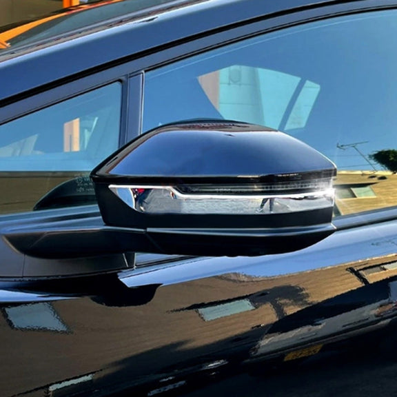 For Toyota 2023 Prius 60 Series Reversing Mirror Bumper Trims(Electroplated Mirror)