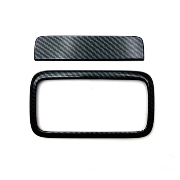 For Daihatsu 2022 Atrai/Hijet Right Hand Drive Trunk Tailgate Handle Conversion(Carbon Fiber)