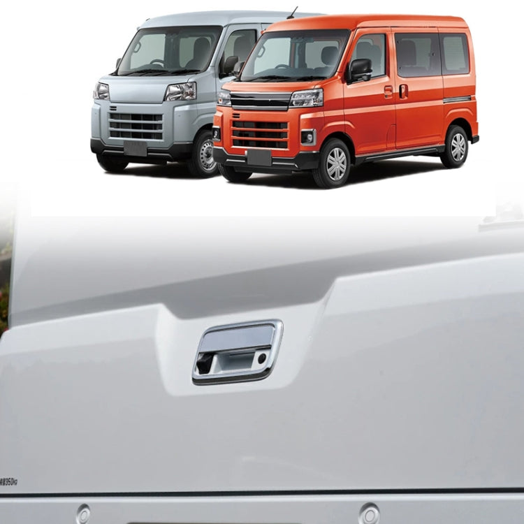 For Daihatsu 2022 Atrai/Hijet Right Hand Drive Trunk Tailgate Handle Conversion(Carbon Fiber)
