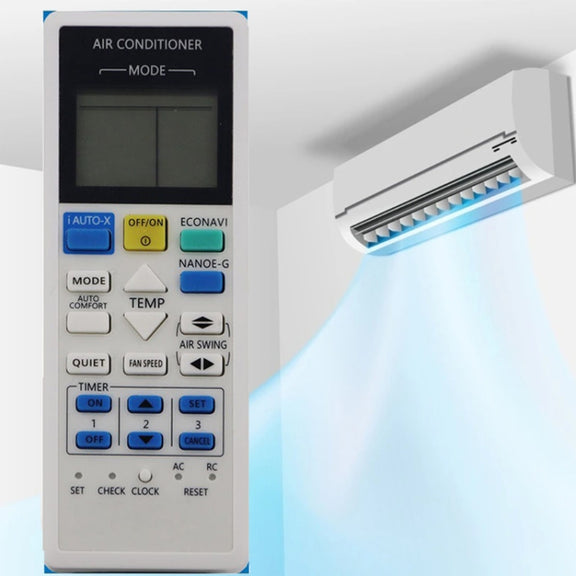 For Panasonic Air Conditioner A75C4543 Remote Control Replacement Parts