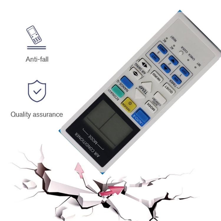 For Panasonic Air Conditioner A75C4543 Remote Control Replacement Parts