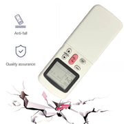 For Midea Air Conditioner R11HG Remote Control Replacement Parts