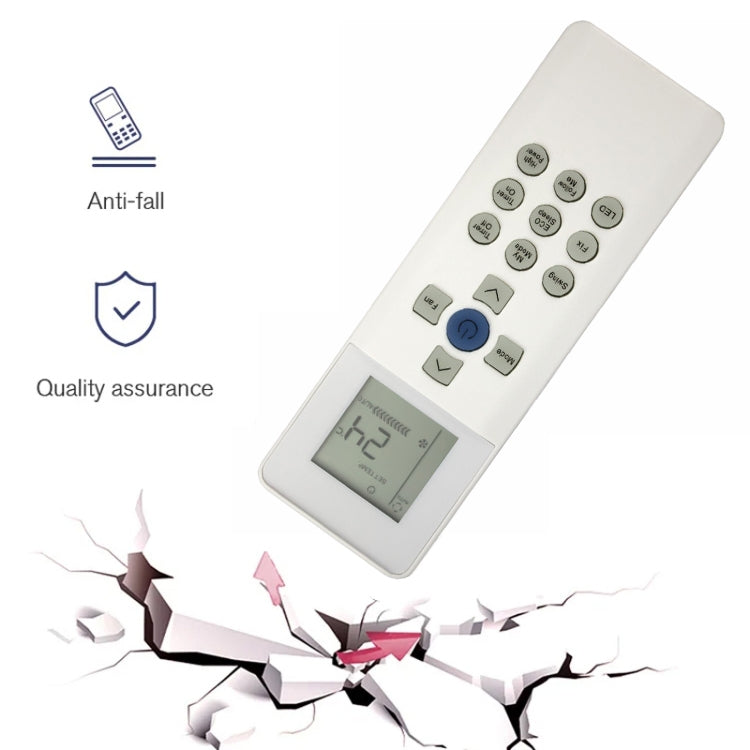 For Carrier RG67N BGEF Air Conditioner Remote Control Replacement Parts