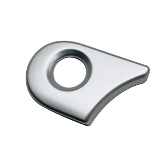 For Nissan 2023 Serena C28 Right Driver Pushbutton Start Bezel(Matte Silver)