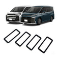 For Toyota 2022 Voxy/Noah 90 Series Rear Air Vent Decorative Frame(Black) - free shipping - PMC TechLife - Order now!