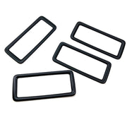 For Toyota 2022 Voxy/Noah 90 Series Rear Air Vent Decorative Frame(Black)