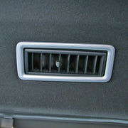 For Toyota 2022 Voxy/Noah 90 Series Rear Air Vent Decorative Frame(Black)