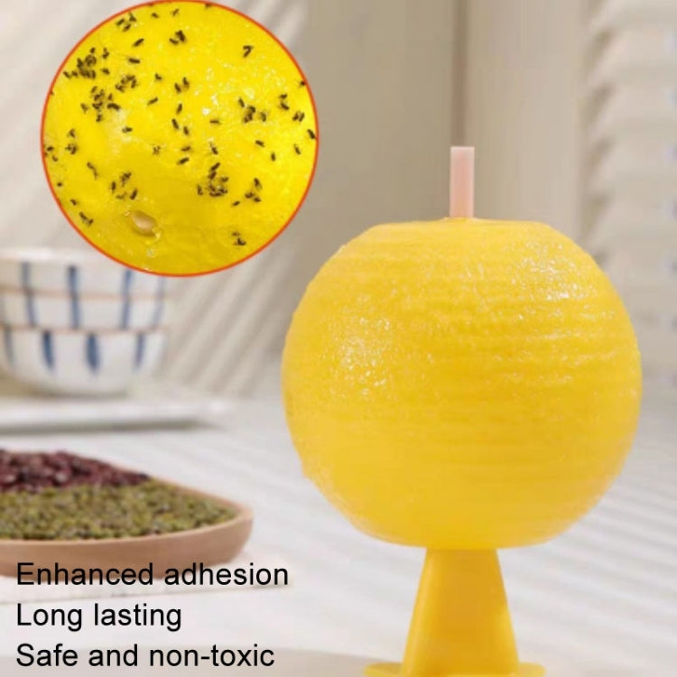 8cm Indoor Fruit Fly Ball With Core Insect Attractant Sticky Ball