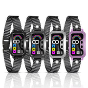Color Screen Stop Bark Dog Trainer Anti Barking Pet Supplies(Black)