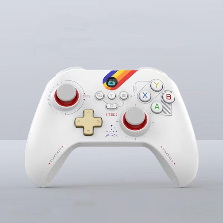 Z03 Wireless Bluetooth Game Controller For Switch / IOS / Android / PC / PS3 / PS4, Spec: Star White