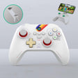 Z03 Wireless Bluetooth Game Controller For Switch / IOS / Android / PC / PS3 / PS4, Spec: Star White+Bracket - free shipping - PMC Jewellery - Order now!