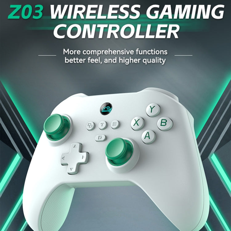 Z03 Wireless Bluetooth Game Controller For Switch / IOS / Android / PC / PS3 / PS4, Spec: Star White