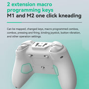 Z03 Wireless Bluetooth Game Controller For Switch / IOS / Android / PC / PS3 / PS4, Spec: Star White