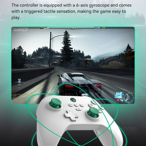 Z03 Wireless Bluetooth Game Controller For Switch / IOS / Android / PC / PS3 / PS4, Spec: Star White