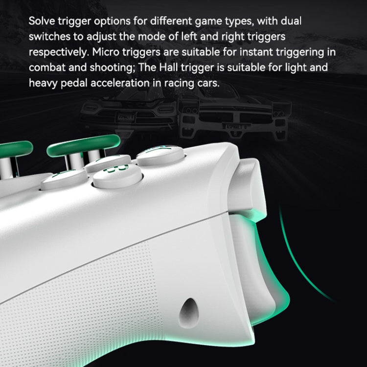 Z03 Wireless Bluetooth Game Controller For Switch / IOS / Android / PC / PS3 / PS4, Spec: Star White