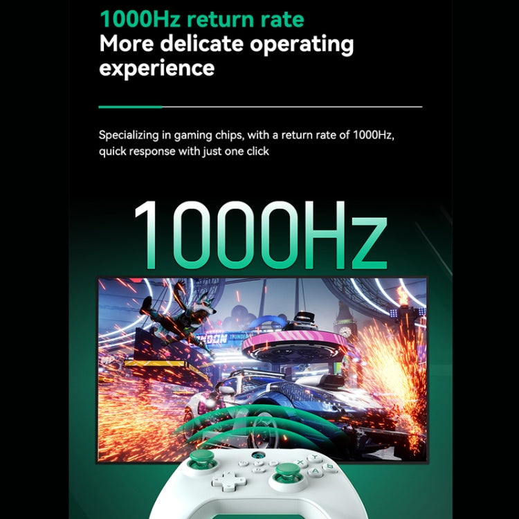 Z03 Wireless Bluetooth Game Controller For Switch / IOS / Android / PC / PS3 / PS4, Spec: Star White