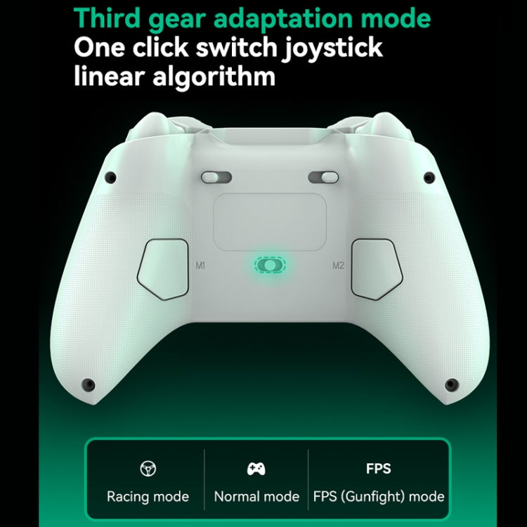 Z03 Wireless Bluetooth Game Controller For Switch / IOS / Android / PC / PS3 / PS4, Spec: Star White