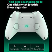 Z03 Wireless Bluetooth Game Controller For Switch / IOS / Android / PC / PS3 / PS4, Spec: Star White