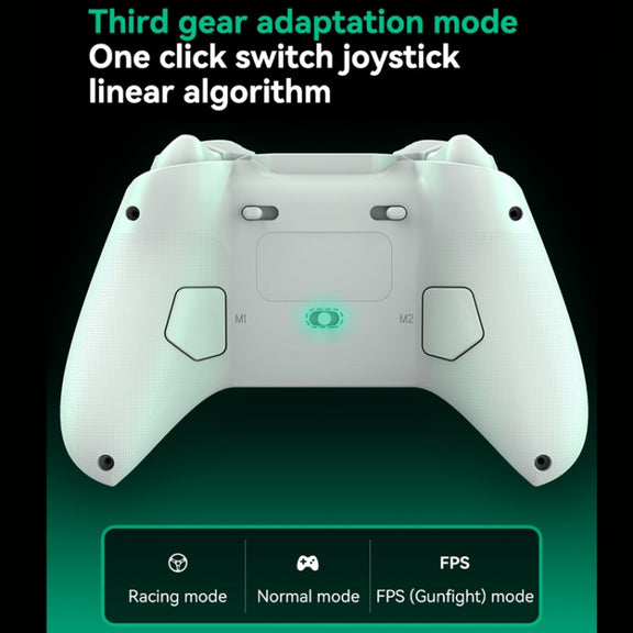 Z03 Wireless Bluetooth Game Controller For Switch / IOS / Android / PC / PS3 / PS4, Spec: Star White