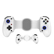 BSP-D10 Wireless Stretch Game Controller for Switch / Android / IOS / PC / PS3 / PS4(White) - Controller Gamepad by PMC Jewellery | Online Shopping South Africa | PMC Jewellery | Buy Now Pay Later Mobicred