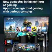 BSP-D10 Wireless Stretch Game Controller for Switch / Android / IOS / PC / PS3 / PS4(Black)