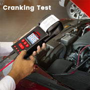 ANCEL 12V/24V Printer-Type Car Battery Tester Battery Power CCA Internal Resistance Life Detector(BST600)