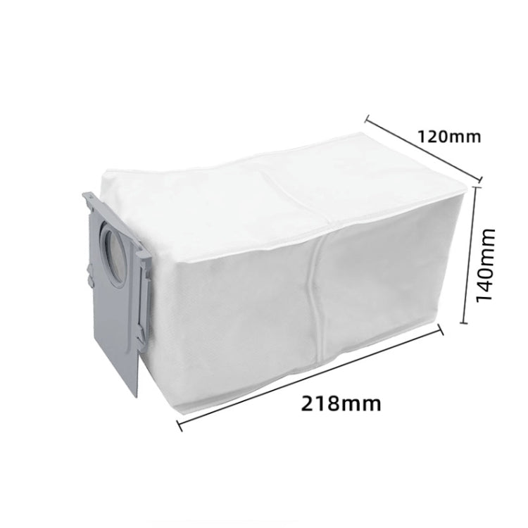 For Roborock P10 / Q Revo / V20 Vacuum Cleaner Non-Woven Dust Bag Replacement Parts