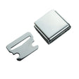 All-metal Aircraft Buckle Safety Belt Accessories(Square) - Seat Belts & Padding by PMC TechLife | Online Shopping South Africa | PMC TechLife | Buy Now Pay Later Mobicred