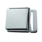 All-metal Aircraft Buckle Safety Belt Accessories(Square)