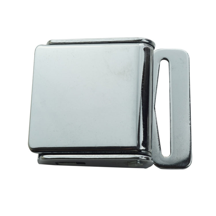 All-metal Aircraft Buckle Safety Belt Accessories(Square)