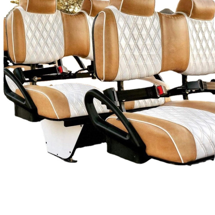 Golf Cart Automatic Seat Belts Forklift Play Toy Car Safety Belts(Half Roll + 20cm Semi-enclosed Base)