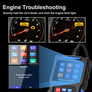 Automobile Fault Diagnostic Instrument OBD2 Engine Tester ELM327(T200)