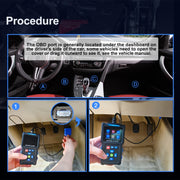 Automobile Fault Diagnostic Instrument OBD2 Engine Tester ELM327(T200)