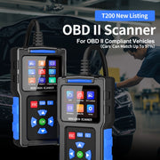 Automobile Fault Diagnostic Instrument OBD2 Engine Tester ELM327(T200)