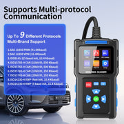 Automobile Fault Diagnostic Instrument OBD2 Engine Tester ELM327(T200)