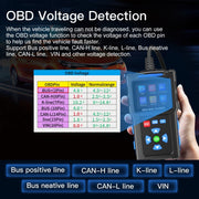 Automobile Fault Diagnostic Instrument OBD2 Engine Tester ELM327(T200)
