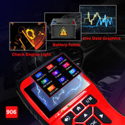 OBD Car Engine Fault Detector ELM327 Car Code Reader Card(JD906)