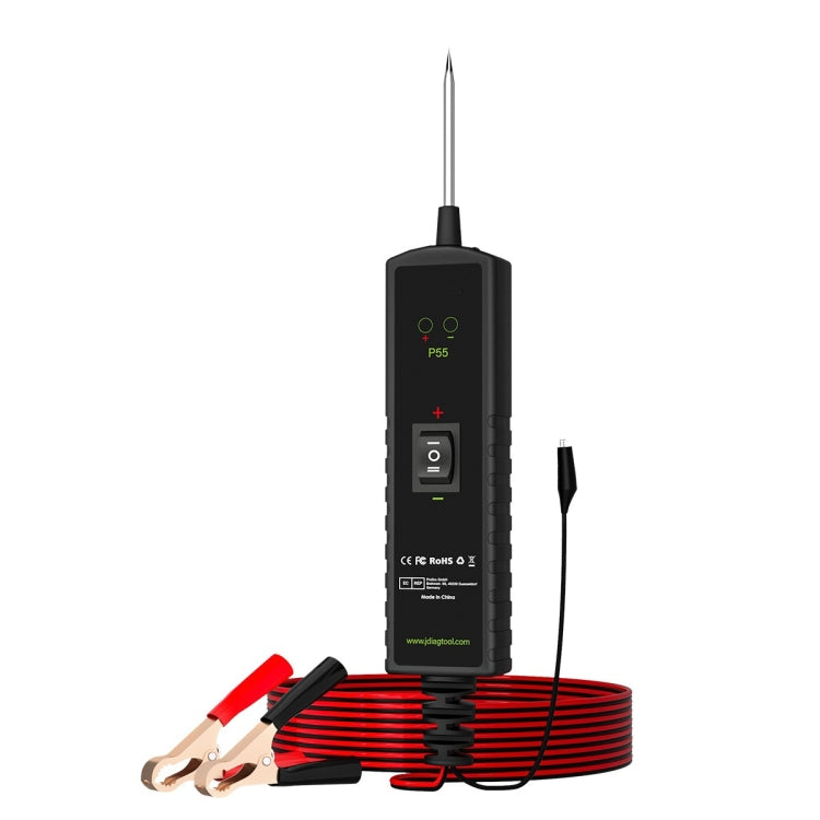 Automotive Electrical Circuit Tester System Short Circuit Tracking Positioning Diagnostic Instrument(P55)