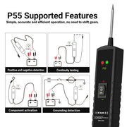 Automotive Electrical Circuit Tester System Short Circuit Tracking Positioning Diagnostic Instrument(P55)